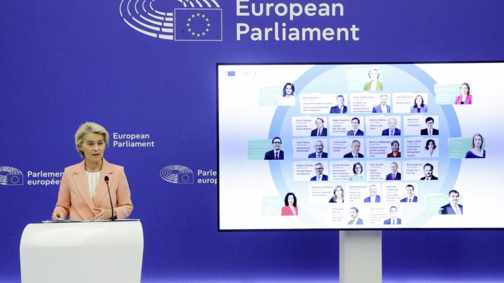 von der leyen